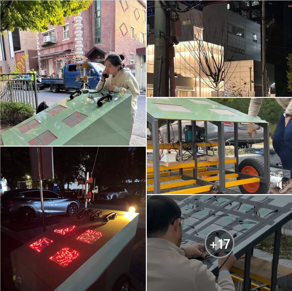 2023 한국문화예술위원회 지원사업 참여Locative media art ‘전화할께 메타유람단’ ​